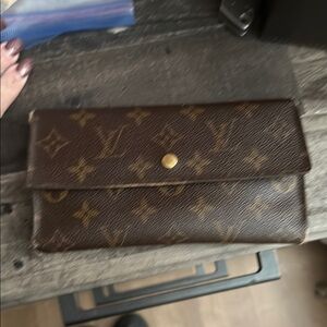 Louis Vuitton Monogram Brown Wallet
